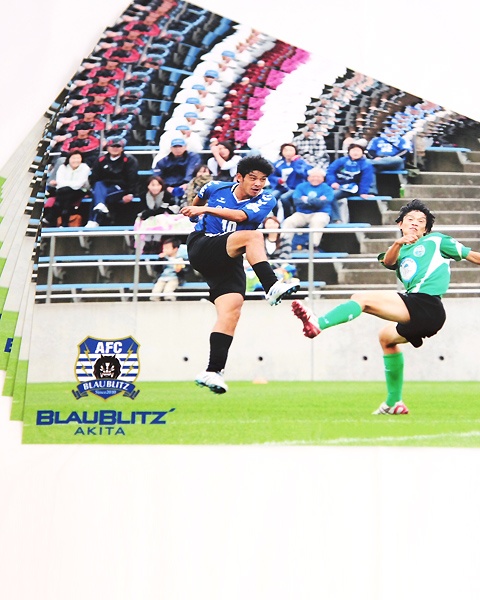 選手生写真