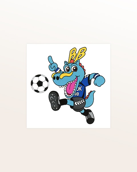ブラウゴンステッカー