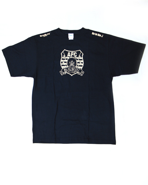 ブラウブリッツプリントTシャツ