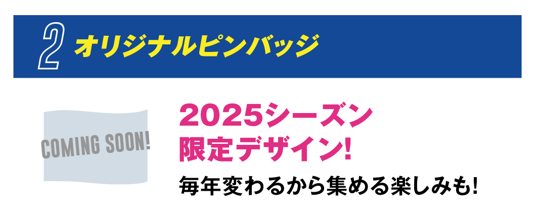 オリジナルピンバッジ