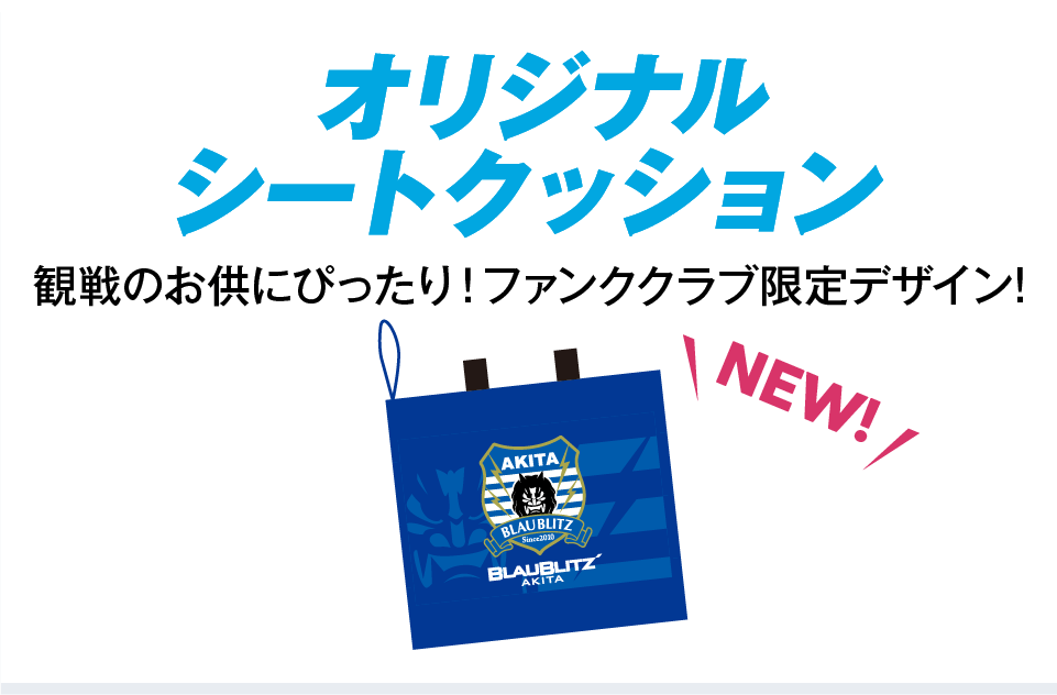 オリジナルシートクッション