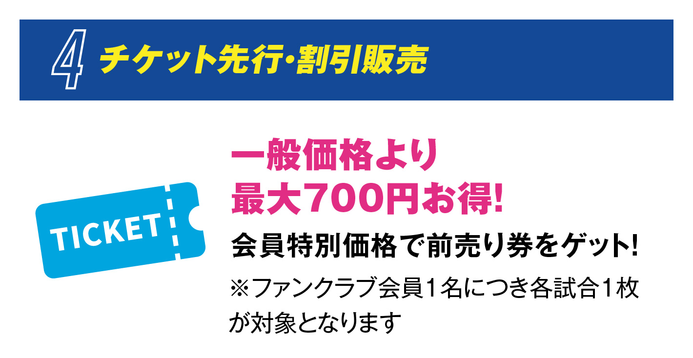 チケット割引販売