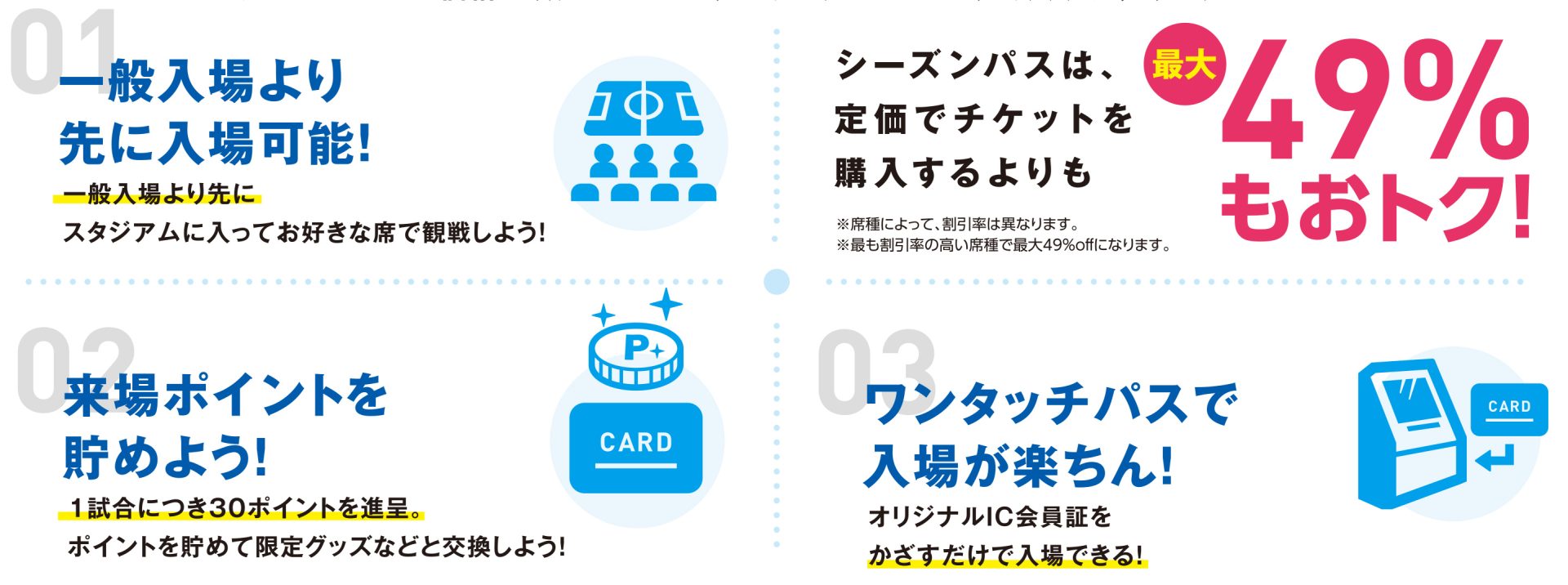 2023シーズン シーズンパス | ブラウブリッツ秋田