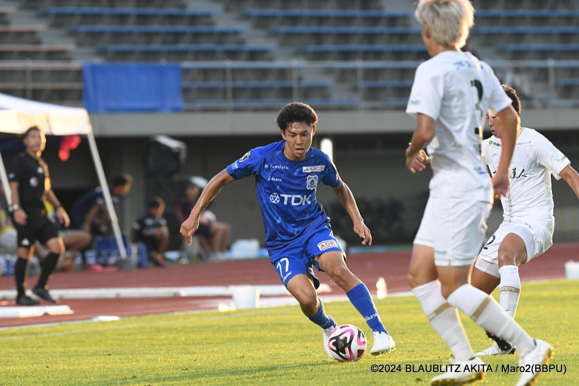 J2 第26節 ブラウブリッツ秋田 VS 鹿児島ユナイテッドFC | ブラウブリッツ秋田