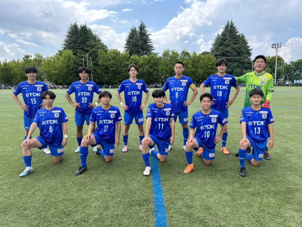 第48回「日本クラブユース全国大会（U-18）」出場に伴うご支援のお願い
