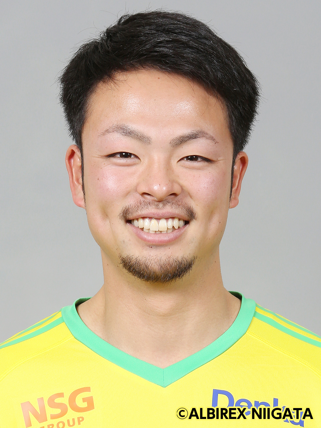 渡辺泰広選手 アルビレックス新潟より完全移籍のお知らせ ブラウブリッツ秋田