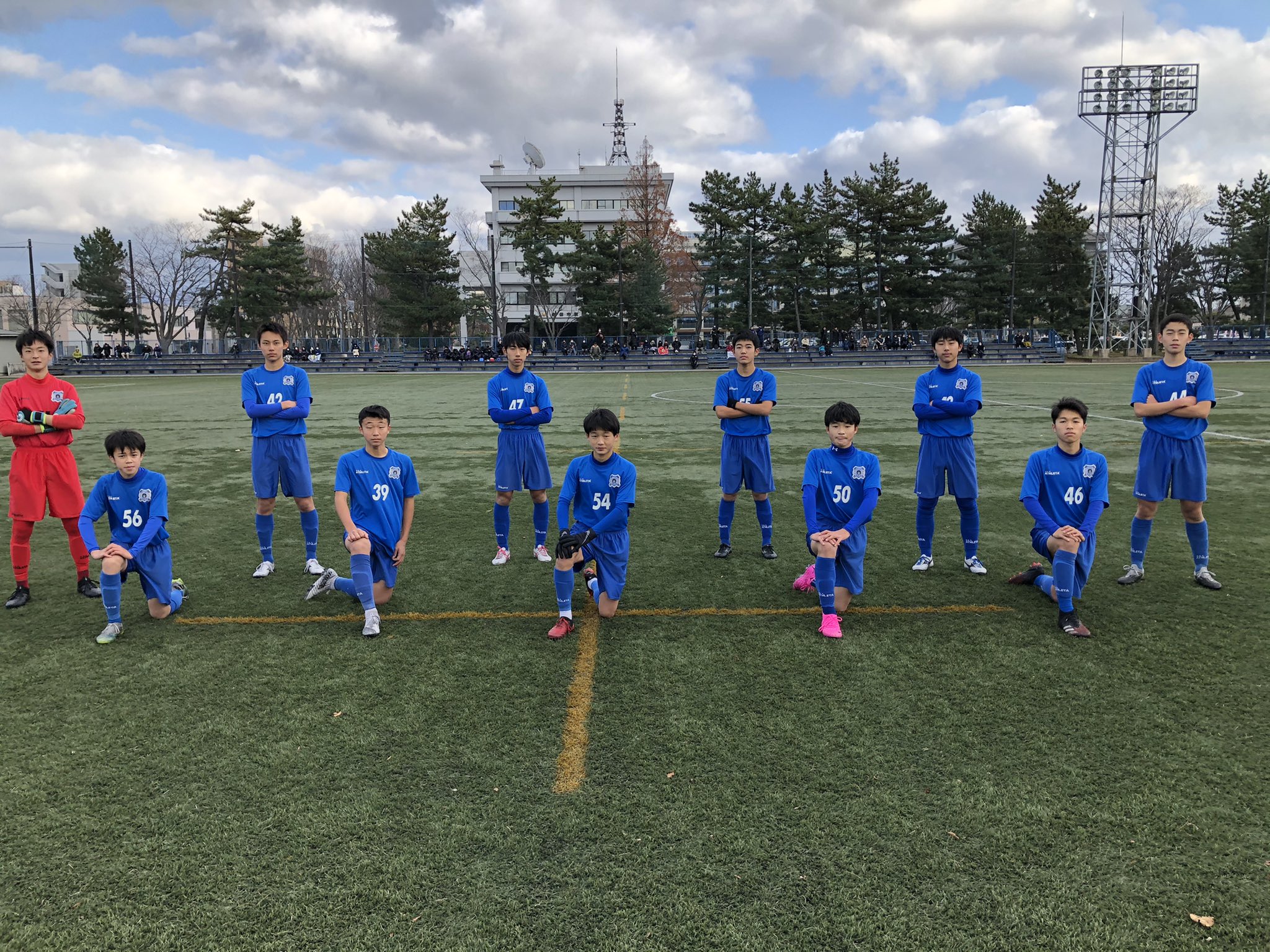 11月度「ブラウブリッツ秋田U18・U15・U12」試合結果のお知らせ ブラウブリッツ秋田
